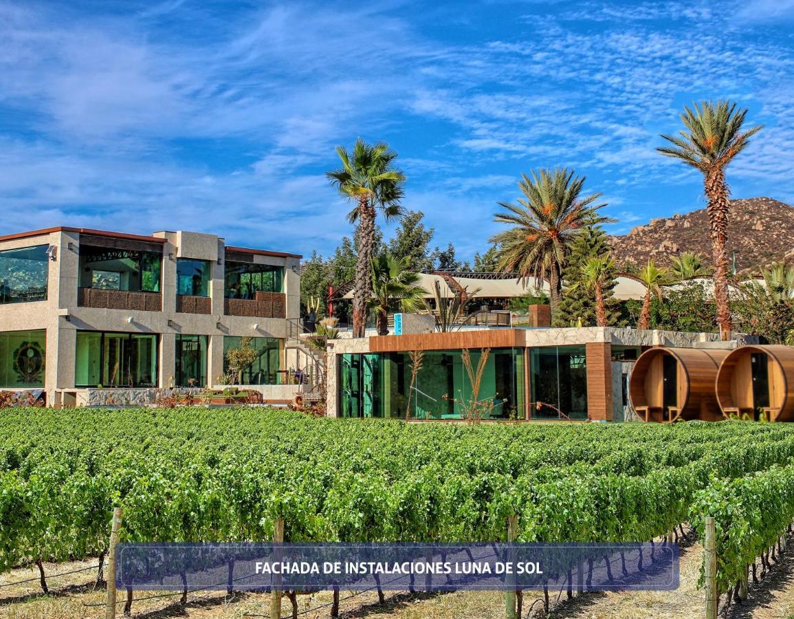 Entre Vinedos By Hotel Boutique Валье-де-Гуадалупе Экстерьер фото