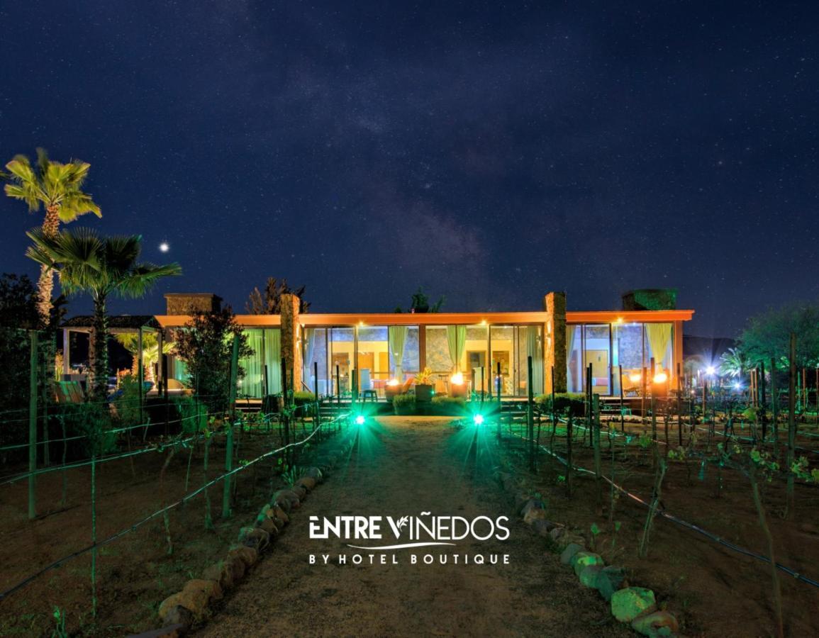 Entre Vinedos By Hotel Boutique Валье-де-Гуадалупе Экстерьер фото